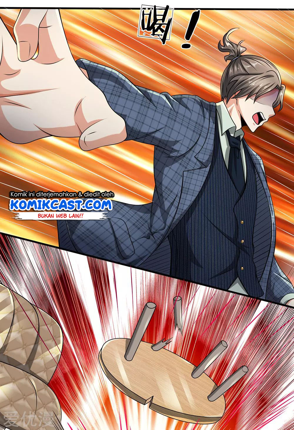 City of Heaven TimeStamp (Urban Rebellion) Chapter 69 Gambar 9